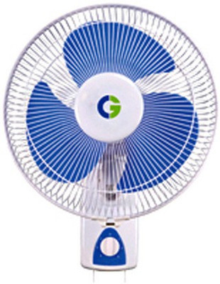 Crompton Windflo 16" 3 Blade Wall Fan(White)