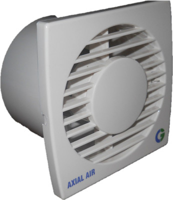 Crompton Axial Air 7 Blade Exhaust Fan(Beige)