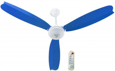 Superfan A1 3 Blade Ceiling Fan(Blue)