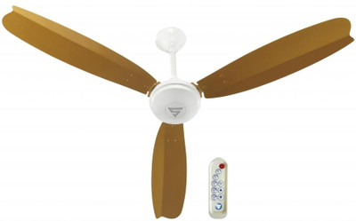 Superfan A1 3 Blade Ceiling Fan(Gold)