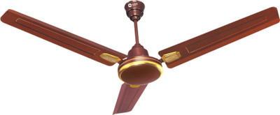 Orient Electric Norwester Decor 3 Blade Ceiling Fan(Brown, Pack of 1)
