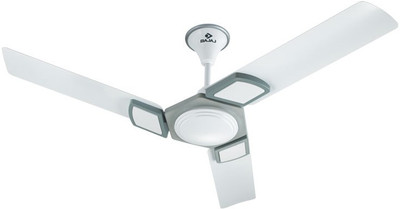 Bajaj Hextrim 1200 mm 3 Blade Ceiling Fan(White)