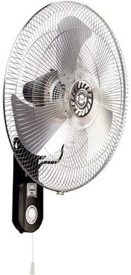 Orient tornado 3 Blade Wall Fan(black, Pack of 1)