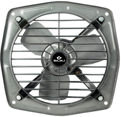 Bajaj Bahar 3 Blade Exhaust Fan(Black)