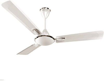 Orient Gretia Pearl Metallic 3 Blade Ceiling Fan(White)