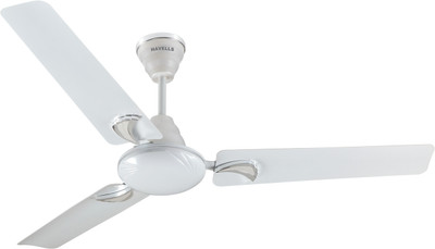 Havells Fiesta 3 Blade Ceiling Fan(Silver)