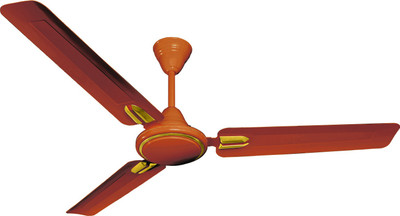 Crompton PVNDEC1200LB-WOR 3 Blade Ceiling Fan(Lustre Brown, Pack of 1)