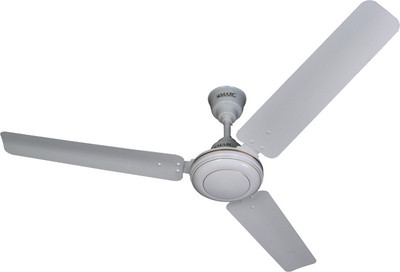 Marc Airmill 1200 3 Blade Ceiling Fan(White)
Marc Airmill 1200 3 Blade Ceiling Fan(White)