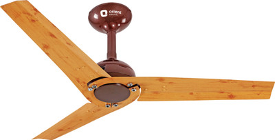 Orient Electric Joan 3 Blade Ceiling Fan(Pinewood Metallic and Brown, Pack of 1)
Orient Electric Joan 3 Blade Ceiling Fan(Pinewood Metallic and Brown, Pack of 1)