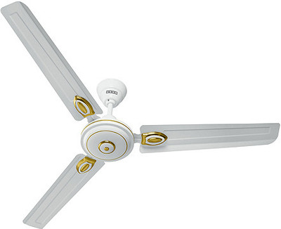 Usha Diplomat Dlx 3 Blade Ceiling Fan(White)