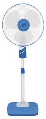 Orpat OPF-3607 3 Blade Pedestal Fan(Blue)