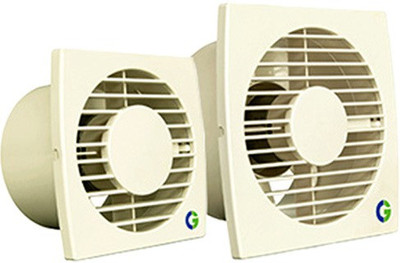 Crompton Axial 100 mm 7 Blade Exhaust Fan(Beige)