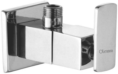 Oleanna K-02 Kubix Angle Valve With Wall Flange Agular Stop Cock (Disc Fitting | Quarter Turn) Angle Cock Faucet(Wall Mount Installation Type)
Oleanna K-02 Kubix Angle Valve With Wall Flange Agular Stop Cock (Disc Fitting | Quarter Turn) Angle Cock Faucet(Wall Mount Installation Type)