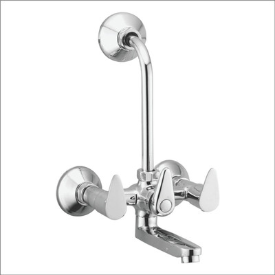 Kamal Wall Mixer - Osmium (With L-Bend) (OSM-9342) Mixer Faucet(Wall Mount Installation Type)
Kamal Wall Mixer - Osmium (With L-Bend) (OSM-9342) Mixer Faucet(Wall Mount Installation Type)