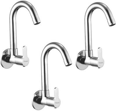 Oleanna ALCOO-04 Orange Sink Tap With Wall Flange Sink Cock With Swivel Casted Spout Wall Mounted (Disc Fitting | Quarter Turn | Form Flow) (Pack of 3 Pcs) Compression Faucet(Wall Mount Installation Type)
Oleanna ALCOO-04 Orange Sink Tap With Wall Flange Sink Cock With Swivel Casted Spout Wall Mounted (Disc Fitting | Quarter Turn | Form Flow) (Pack of 3 Pcs) Compression Faucet(Wall Mount Installation Type)