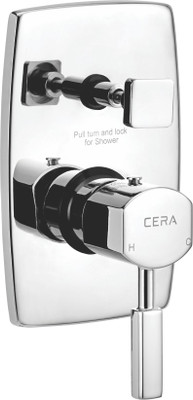 Cera F1014701 and F4010103 Gayle Single Lever Concealed Diverter, Exposed And Concealed Part Diverter Faucet(Wall Mount Installation Type)
Cera F1014701 and F4010103 Gayle Single Lever Concealed Diverter, Exposed And Concealed Part Diverter Faucet(Wall Mount Installation Type)