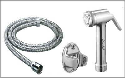 Snowbell HF-401 Lite With 1 Meter Flexible Tube And Wall Hook Health Faucet(Single Handle Installation Type)
Snowbell HF-401 Lite With 1 Meter Flexible Tube And Wall Hook Health Faucet(Single Handle Installation Type)