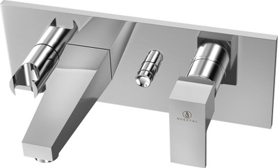 Sheetal 3425 Gleam Bath & Shower Mixer (Concealed Body) Cartridge Faucet(Wall Concealed Installation Type)
Sheetal 3425 Gleam Bath & Shower Mixer (Concealed Body) Cartridge Faucet(Wall Concealed Installation Type)