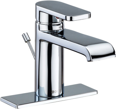 Delta 26530-DV Mandolin Single Handle Lavatory Mixer Faucet(Centerset Installation Type)
Delta 26530-DV Mandolin Single Handle Lavatory Mixer Faucet(Centerset Installation Type)