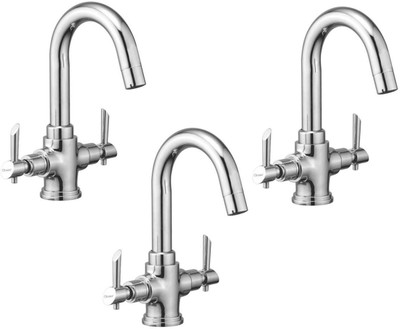 Oleanna ALCOF-09 Fancy Center Hole Basin Mixer With Connection Pipe With Hot & Cold Water Feature (Disc Fitting | Quarter Turn | Form Flow) (Pack of 3 Pcs) Mixer Faucet(Deck Mount Installation Type)
Oleanna ALCOF-09 Fancy Center Hole Basin Mixer With Connection Pipe With Hot & Cold Water Feature (Disc Fitting | Quarter Turn | Form Flow) (Pack of 3 Pcs) Mixer Faucet(Deck Mount Installation Type)