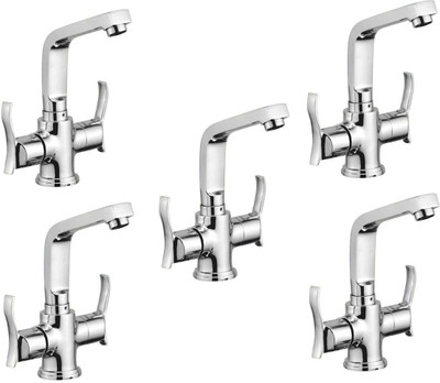 Oleanna ModelA-12 Angel Center Hole Basin Mixer With Connection Pipe With Hot & Cold Water Feature (Disc Fitting | Quarter Turn | Form Flow) (Pack of 5 Pcs) Mixer Faucet(Deck Mount Installation Type)
Oleanna ModelA-12 Angel Center Hole Basin Mixer With Connection Pipe With Hot & Cold Water Feature (Disc Fitting | Quarter Turn | Form Flow) (Pack of 5 Pcs) Mixer Faucet(Deck Mount Installation Type)