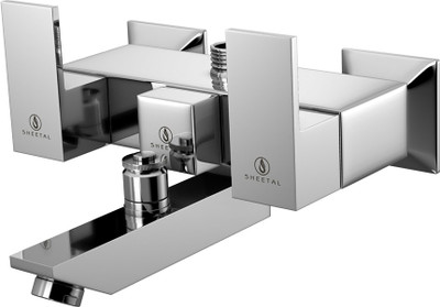 Sheetal 3409 Gleam Wall Mixer 3 In 1 With Provision For Overhead Shower Cartridge Faucet(Wall Mount Installation Type)
Sheetal 3409 Gleam Wall Mixer 3 In 1 With Provision For Overhead Shower Cartridge Faucet(Wall Mount Installation Type)