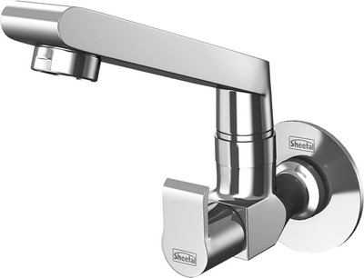 Sheetal 1906 Liva Sink Cock With Swinging Spout Cartridge Faucet(Wall Mount Installation Type)
Sheetal 1906 Liva Sink Cock With Swinging Spout Cartridge Faucet(Wall Mount Installation Type)