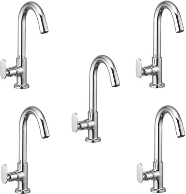 Oleanna ModelMT-09 Metro Swan Neck Pillar Tap With Swivel Spout For Sink And Basin Kitchen And Bathroom (Disc Fitting | Quarter Turn | Form Flow) (Pack of 5 Pcs) Disc Faucet(Deck Mount Installation Type)
Oleanna ModelMT-09 Metro Swan Neck Pillar Tap With Swivel Spout For Sink And Basin Kitchen And Bathroom (Disc Fitting | Quarter Turn | Form Flow) (Pack of 5 Pcs) Disc Faucet(Deck Mount Installation Type)