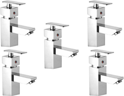 Oleanna ModelK-12 Kubix Single Lever Basin Mixer With Connection Pipe With Hot & Cold Water Feature (High Quality Cartridges | Quarter Turn | Form Flow) (Pack of 5 Pcs) Mixer Faucet(Deck Mount Installation Type)
Oleanna ModelK-12 Kubix Single Lever Basin Mixer With Connection Pipe With Hot & Cold Water Feature (High Quality Cartridges | Quarter Turn | Form Flow) (Pack of 5 Pcs) Mixer Faucet(Deck Mount Installation Type)