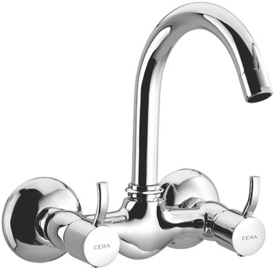 CERA F2008501 Crayon Sink Mixer with Swivel Spout, Connecting Legs and Wall Flanges Taper Cock Faucet(Wall Mount Installation Type)
CERA F2008501 Crayon Sink Mixer with Swivel Spout, Connecting Legs and Wall Flanges Taper Cock Faucet(Wall Mount Installation Type)