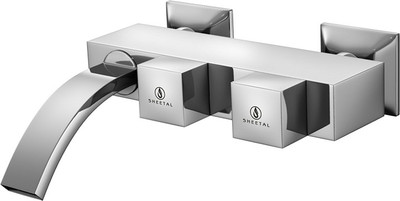 Sheetal 3110 Kubic Sink Mixer With Swinging Spout Cartridge Faucet(Wall Mount Installation Type)
Sheetal 3110 Kubic Sink Mixer With Swinging Spout Cartridge Faucet(Wall Mount Installation Type)