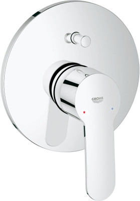 Grohe 19506002 Eurostyle Cosmopolitan Single - Lever Bath Mixer Diverter Faucet(Wall Concealed Installation Type)
Grohe 19506002 Eurostyle Cosmopolitan Single - Lever Bath Mixer Diverter Faucet(Wall Concealed Installation Type)