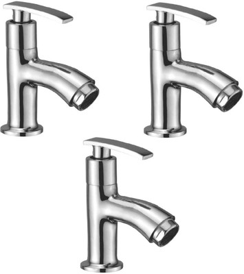 Oleanna ALCOD-03 Desire Pillar Cock Chrome Finishing (Disc Fitting | Quarter Turn | Form Flow) (Pack of 3 Pcs) Pillar Tap Faucet(Deck Mount Installation Type)
Oleanna ALCOD-03 Desire Pillar Cock Chrome Finishing (Disc Fitting | Quarter Turn | Form Flow) (Pack of 3 Pcs) Pillar Tap Faucet(Deck Mount Installation Type)