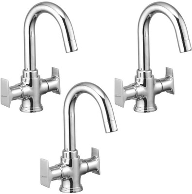 Oleanna ALCOGL-12 Global Center Hole Basin Mixer With Connection Pipe With Hot & Cold Water Feature (Disc Fitting | Quarter Turn | Form Flow) (Pack of 3 Pcs) Mixer Faucet(Deck Mount Installation Type)
Oleanna ALCOGL-12 Global Center Hole Basin Mixer With Connection Pipe With Hot & Cold Water Feature (Disc Fitting | Quarter Turn | Form Flow) (Pack of 3 Pcs) Mixer Faucet(Deck Mount Installation Type)