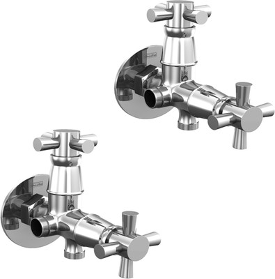 Sheetal 2513-2 Sheetal - EX Angular Stop Cock 2 In 1 - Set of 2 Stop Cock Faucet(Single Handle Installation Type)
Sheetal 2513-2 Sheetal - EX Angular Stop Cock 2 In 1 - Set of 2 Stop Cock Faucet(Single Handle Installation Type)