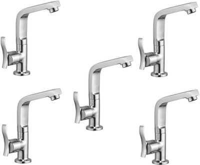 Oleanna ModelA-08 Angel Swan Neck Pillar Tap With Swivel Spout For Sink And Basin Kitchen And Bathroom (Disc Fitting | Quarter Turn | Form Flow) (Pack of 5 Pcs) Disc Faucet(Deck Mount Installation Type)
Oleanna ModelA-08 Angel Swan Neck Pillar Tap With Swivel Spout For Sink And Basin Kitchen And Bathroom (Disc Fitting | Quarter Turn | Form Flow) (Pack of 5 Pcs) Disc Faucet(Deck Mount Installation Type)