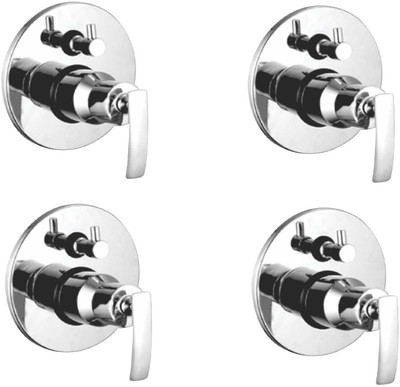 Oleanna ASCD-18 Desire 4 Way Complete Divertor Set And Addons Body Of Single Lever Concealed, Mixers And Divertor For Bath And Shower System (High Quality Cartridges | Quarter Turn) (Pack of 4 Pcs) Diverter Faucet(Wall Mount Installation Type)
Oleanna ASCD-18 Desire 4 Way Complete Divertor Set And Addons Body Of Single Lever Concealed, Mixers And Divertor For Bath And Shower System (High Quality Cartridges | Quarter Turn) (Pack of 4 Pcs) Diverter Faucet(Wall Mount Installation Type)