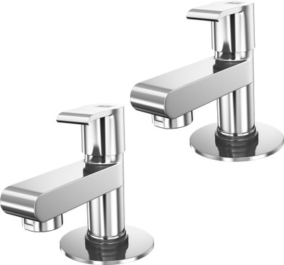 Sheetal 1903-2 Liva Pillar Cock - Set of 2 Bib Tap Faucet(Wall Mount Installation Type)
Sheetal 1903-2 Liva Pillar Cock - Set of 2 Bib Tap Faucet(Wall Mount Installation Type)