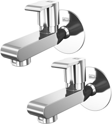 Sheetal 1902-2i Liva Bib Cock Long Body - Set Of 2 Bib Tap Faucet(Wall Mount Installation Type)
Sheetal 1902-2i Liva Bib Cock Long Body - Set Of 2 Bib Tap Faucet(Wall Mount Installation Type)