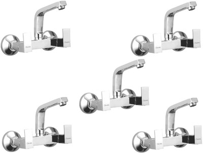 Oleanna ModelS-08 Square Sink Mixer With Hot & Cold Water Feature (Disc Fitting | Quarter Turn | Form Flow) (Pack of 5 Pcs) Mixer Faucet(Wall Mount Installation Type)
Oleanna ModelS-08 Square Sink Mixer With Hot & Cold Water Feature (Disc Fitting | Quarter Turn | Form Flow) (Pack of 5 Pcs) Mixer Faucet(Wall Mount Installation Type)