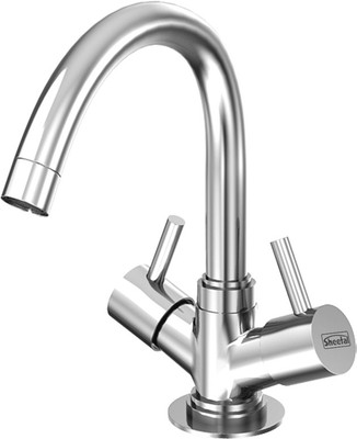 Sheetal 1811 Shine Center Hole Basin Mixer Without Pop-Up West System Cartridge Faucet(Centerset Installation Type)
Sheetal 1811 Shine Center Hole Basin Mixer Without Pop-Up West System Cartridge Faucet(Centerset Installation Type)