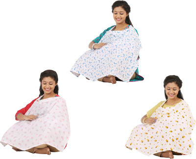 Brother Baby Feeding Cloak(Multicolor)