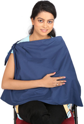 MomToBe momtobemohnblfwrap1 Feeding Cloak(Blue)