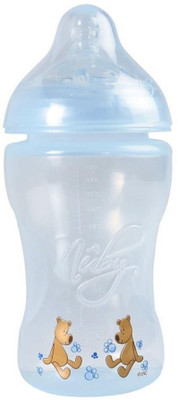 Nuby Soft Flex Natural Nurser 1 Pack of - Plastic(Multicolor)