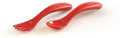 Tupperware Cutlery Set - Plastic(Red)
