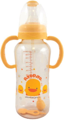 Piyo Piyo Pes Nursing Bottle With Easy Reach Straw & Handle - 10Oz - 300 ml(Multicolor)
Piyo Piyo Pes Nursing Bottle With Easy Reach Straw & Handle - 10Oz - 300 ml(Multicolor)