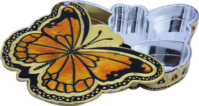 Craft Mansion Butterfly shape dry fruits box Wooden Decorative Platter(Multicolor)
Craft Mansion Butterfly shape dry fruits box Wooden Decorative Platter(Multicolor)