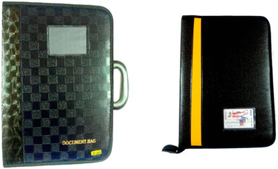 Jagdish Traders Corporate Series Plastic Conference Files(Set Of 2, Blue, Black)
Jagdish Traders Corporate Series Plastic Conference Files(Set Of 2, Blue, Black)