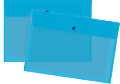 Solo Document Envelope(Set Of 10, Blue)