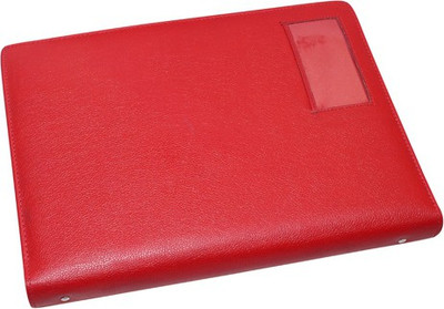 Essart Executive File PU Leather Display Book(Set Of 1, Brown)